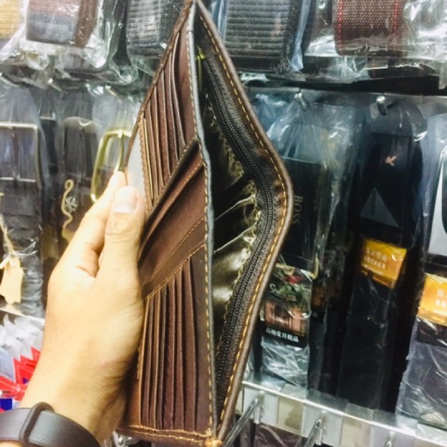 DOMPET PANJANNG KULIT ASLI motif cetak buaya jenisnkulit basah #dompet #dompetkulit #dompetpanjang