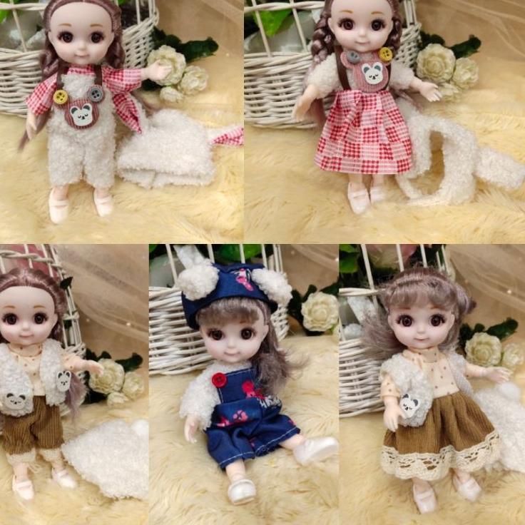 Promo Terheboh New Boneka BJD Tertawa Cantik Full Aksesoris Mewah Rambut Super Panjang