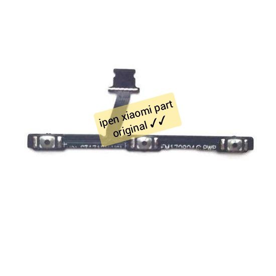 Flexible ON OFF Meizu M6 Tombol Volume Original Fleksibel Switch