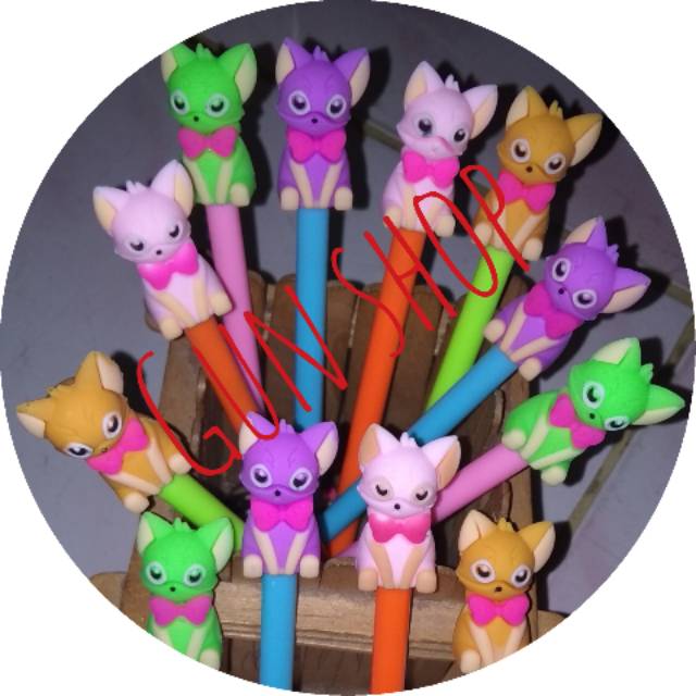 

Pulpen karakter KUCING
