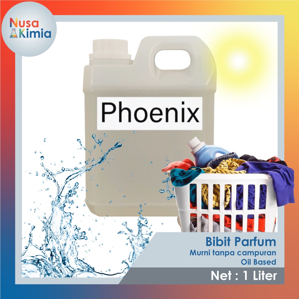 Bibit Parfum Laundry Phoenix 1 Liter