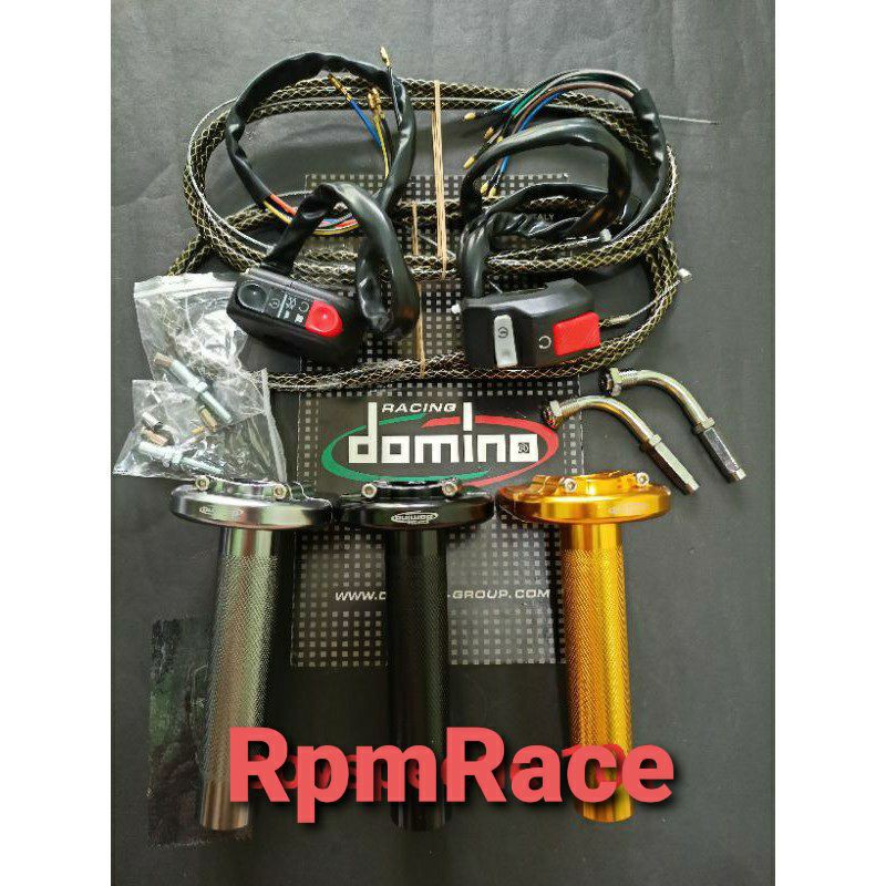 PAKETAN GAS SPONTAN KTC 2KABEL DOMINO Model Slim 2ninja cbr beat vario nmax pcx Beat scoopy ninja