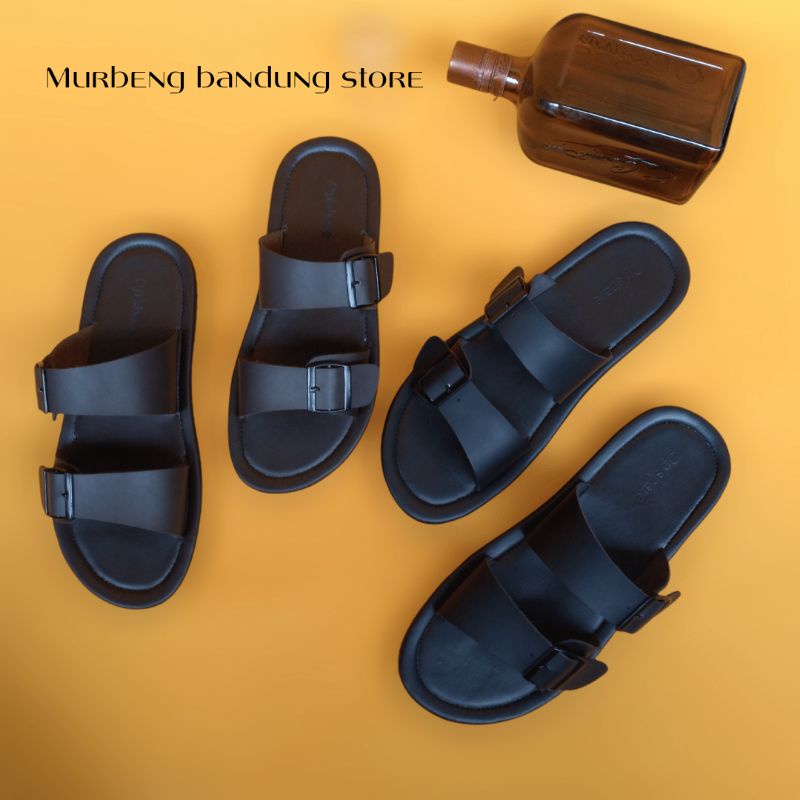 Sandal pria casual model populer terbaru