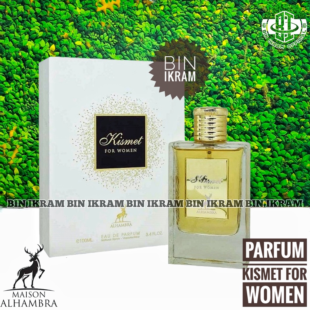 Parfum Kismet For Women by Maison AlHambra 100ml Parfum Dubai Original Arab