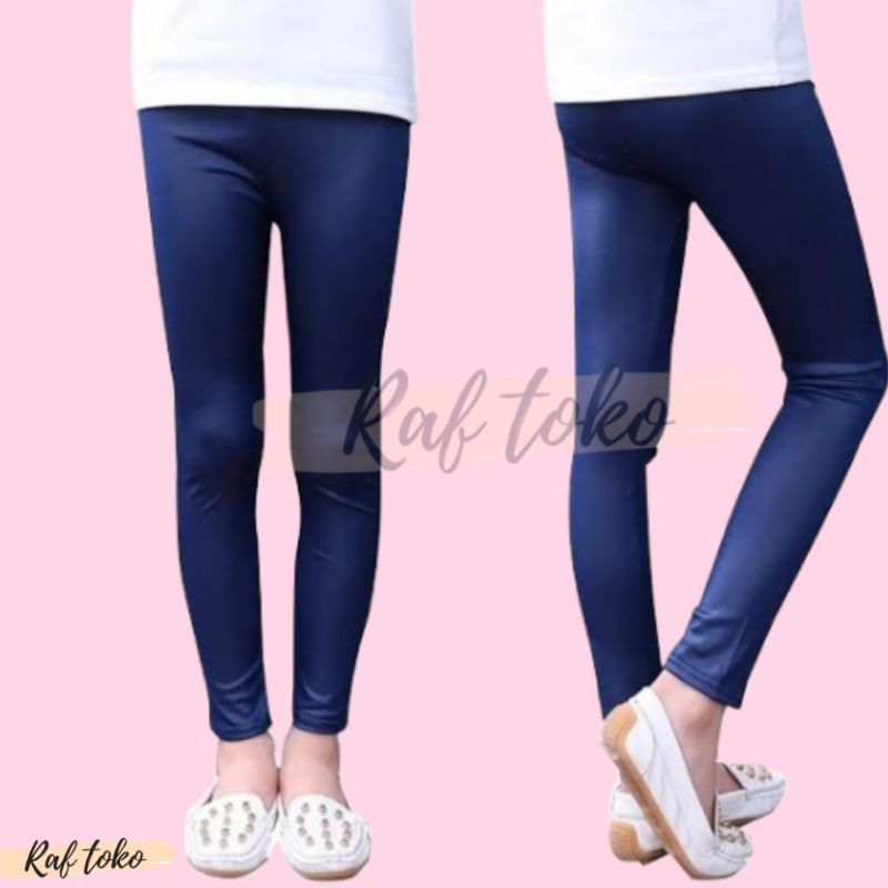 Legging Anak Perempuan Usia 7-12 Tahun Legging Anak Panjang