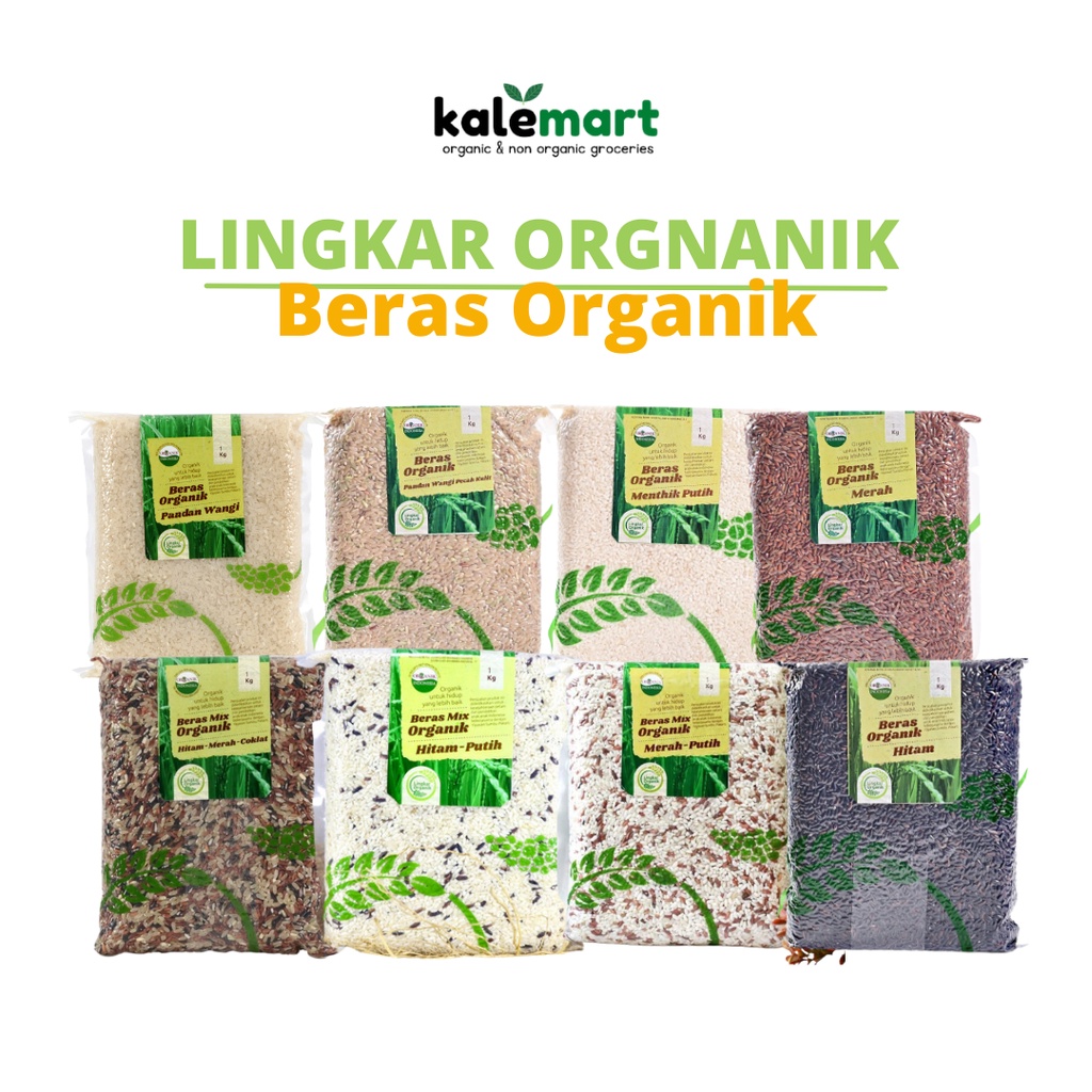 

Lingkar Organik Beras Organik