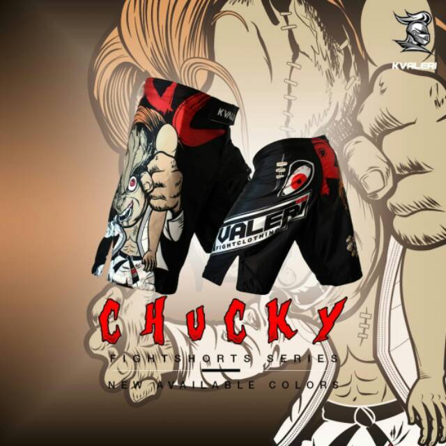 Celana mma kvaleri chucky