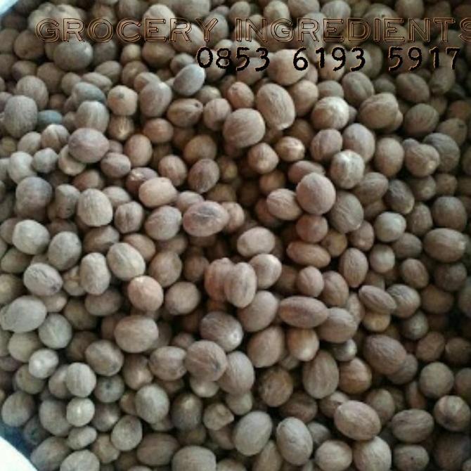

Biji Pala Bulat / Nutmeg Whole - 50Gram
