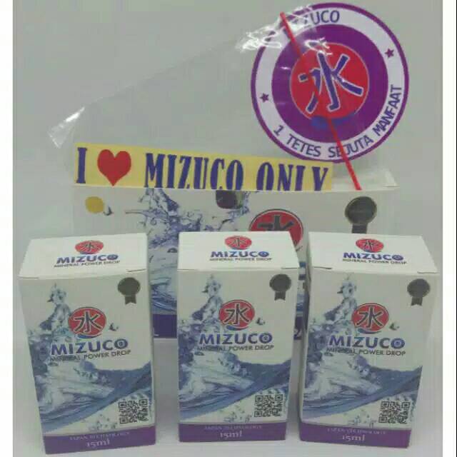 MIZUCO Mineral Power Drop 15ml harga satuan
