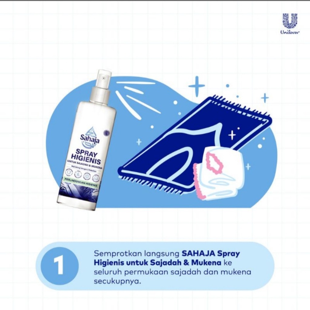 Sahaja Spray Anti Bakteri Higienis 50mL