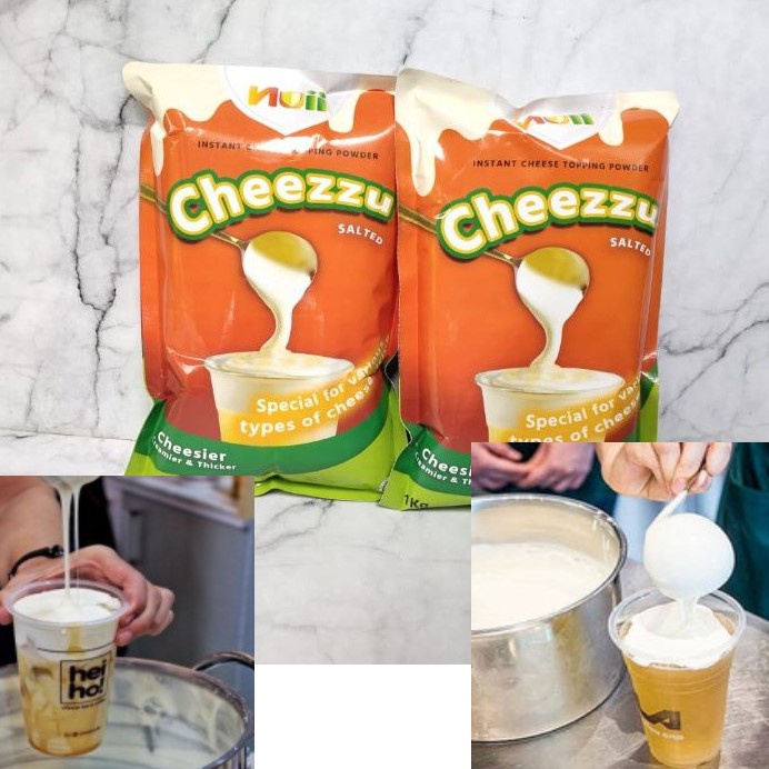 

Cheezzu cream cheese 1kg