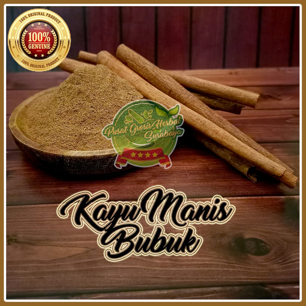 

Kayu Manis Bubuk 500 Gr Minuman Kesehatan Herbal Dan Bumbu Penyedap Rasa Makanan
