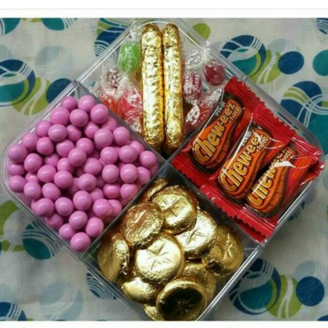 

Paket coklat 4in1