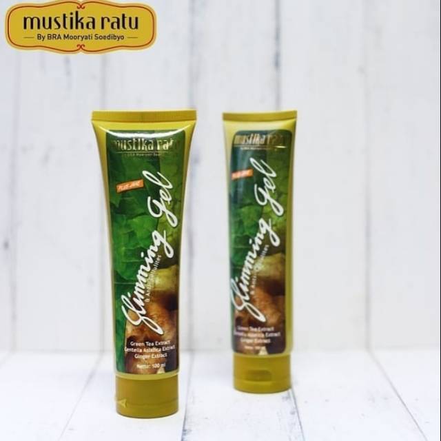 Slimming gel 100 gr mustika ratu