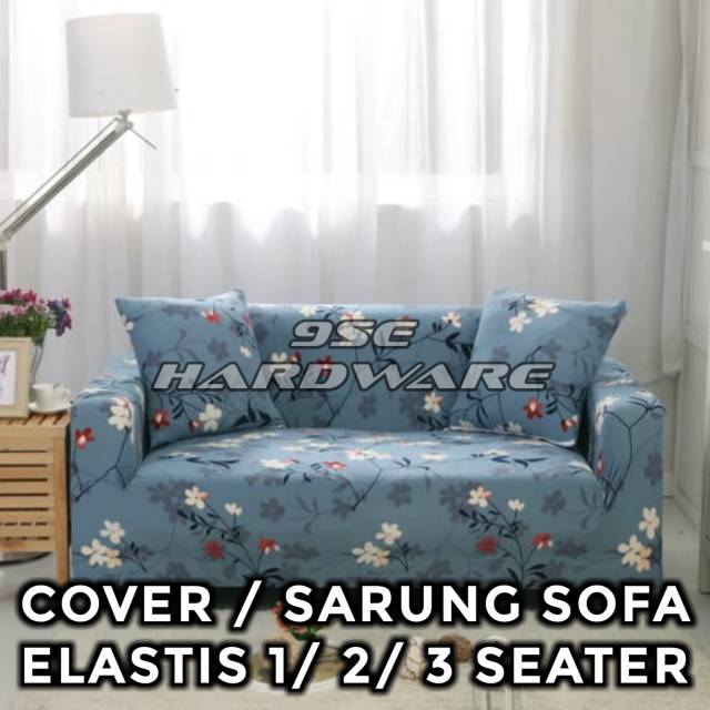 Cover Sofa Sarung Sofa Sarung Furnitur Elastis Import 1 2 3 Seater Meizu