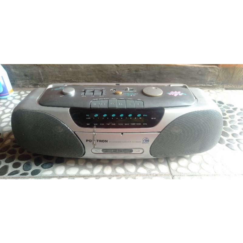 radio tape compo Polytron C200 kdc grandcompo(phone recorder)