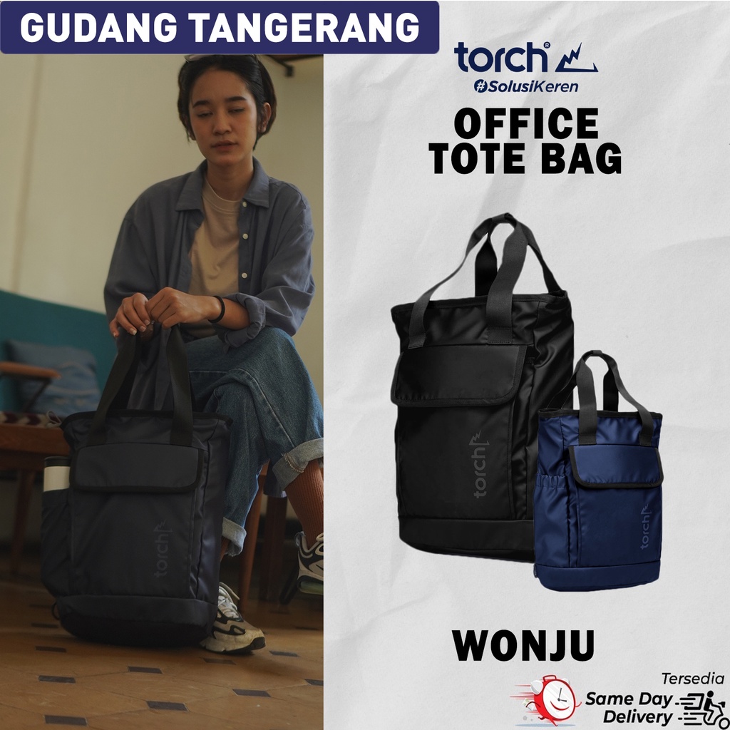 Torch Tangerang Tas Office Tote Bag Wonju