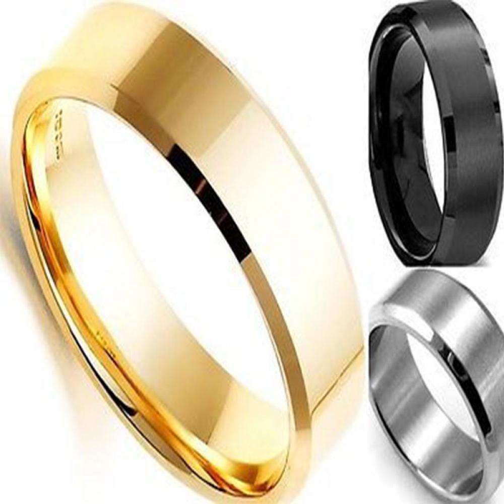 Cincin Stainless Steel Nanas Fashion Hadiah Valentine Pernikahan Titanium