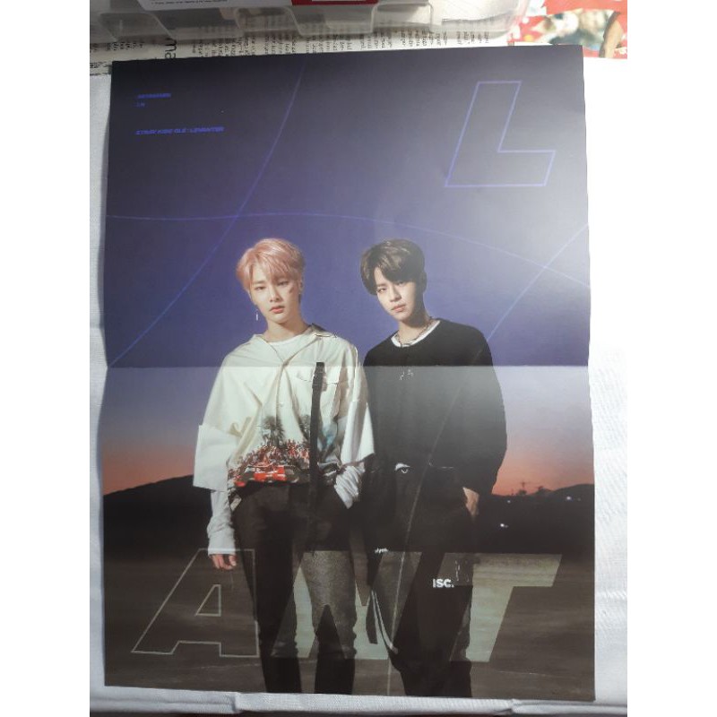 Cle Levanter limited ver. (folded poster)