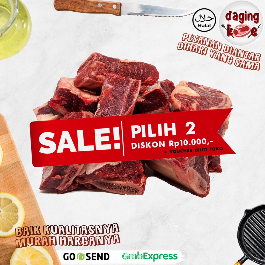 

IGA DAGING SAPI IMPORT - 1 KG DK175