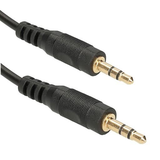 Cable audio 3.5mm NB 5m m-m stereo gold plated standard - Kabel aux 3.5 male-male 5 meter