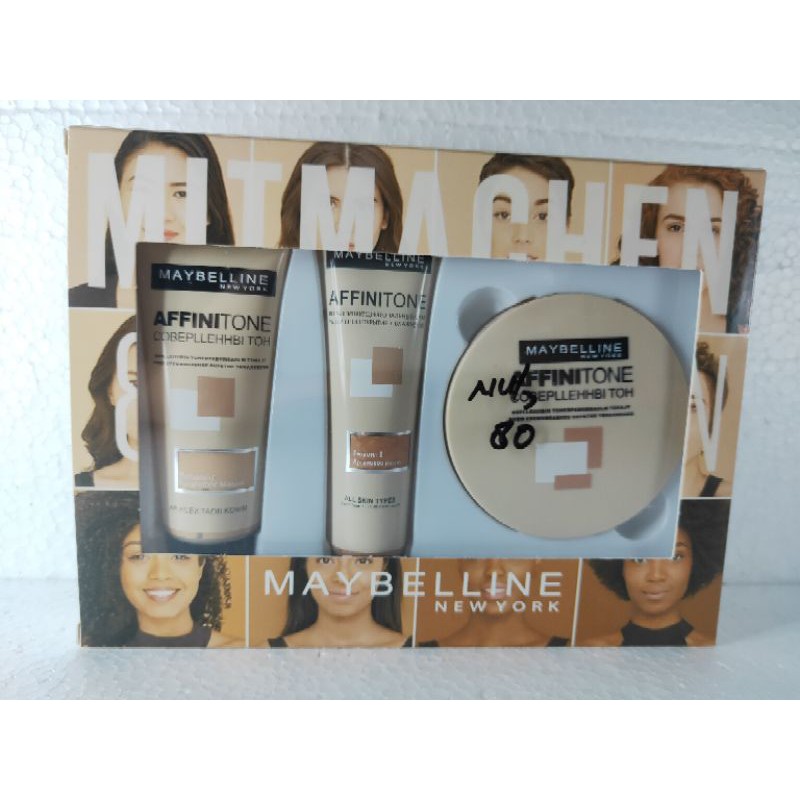 MAYBELLINE : 3 IN 1 AFFINITONE Terbaru