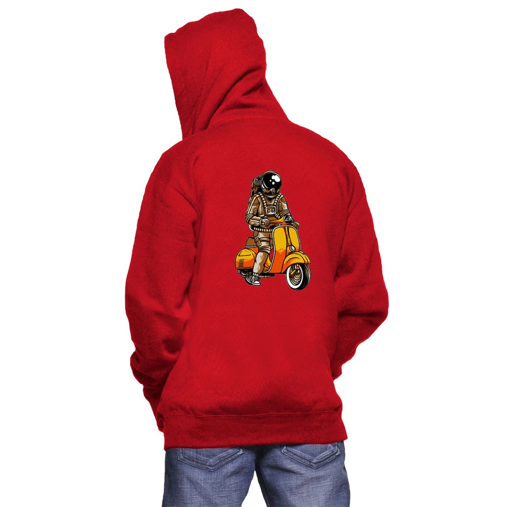 jaket sweater hoodie jumper vespa astronot terlaris