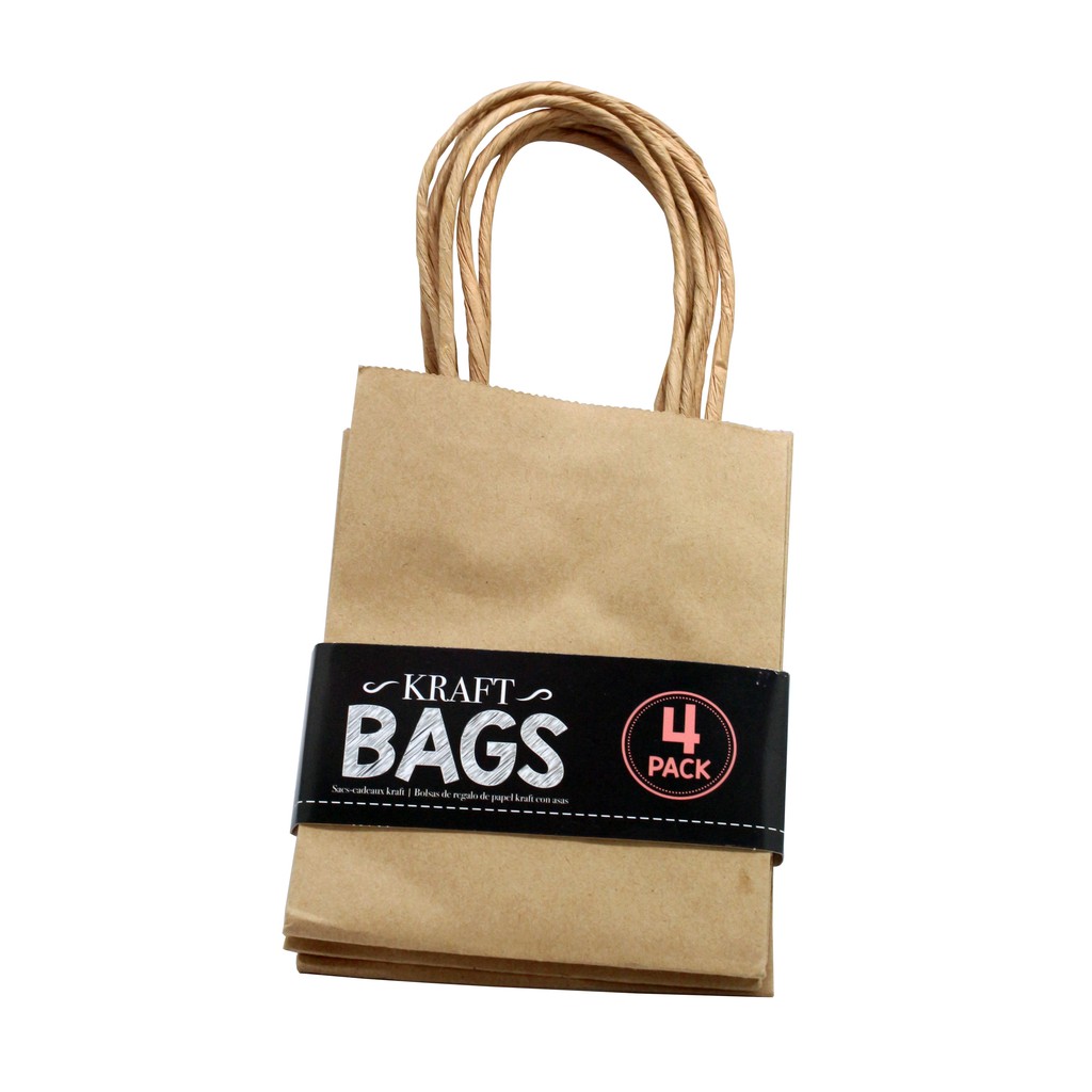 

JYSK Tas Kertas Kraft Bags 140X110X60MM 4pk