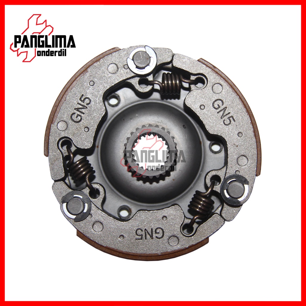 Kampas Ganda Kopling Assy Astrea Grand &amp; Prima &amp; Star Kanvas Plat-Dudukan