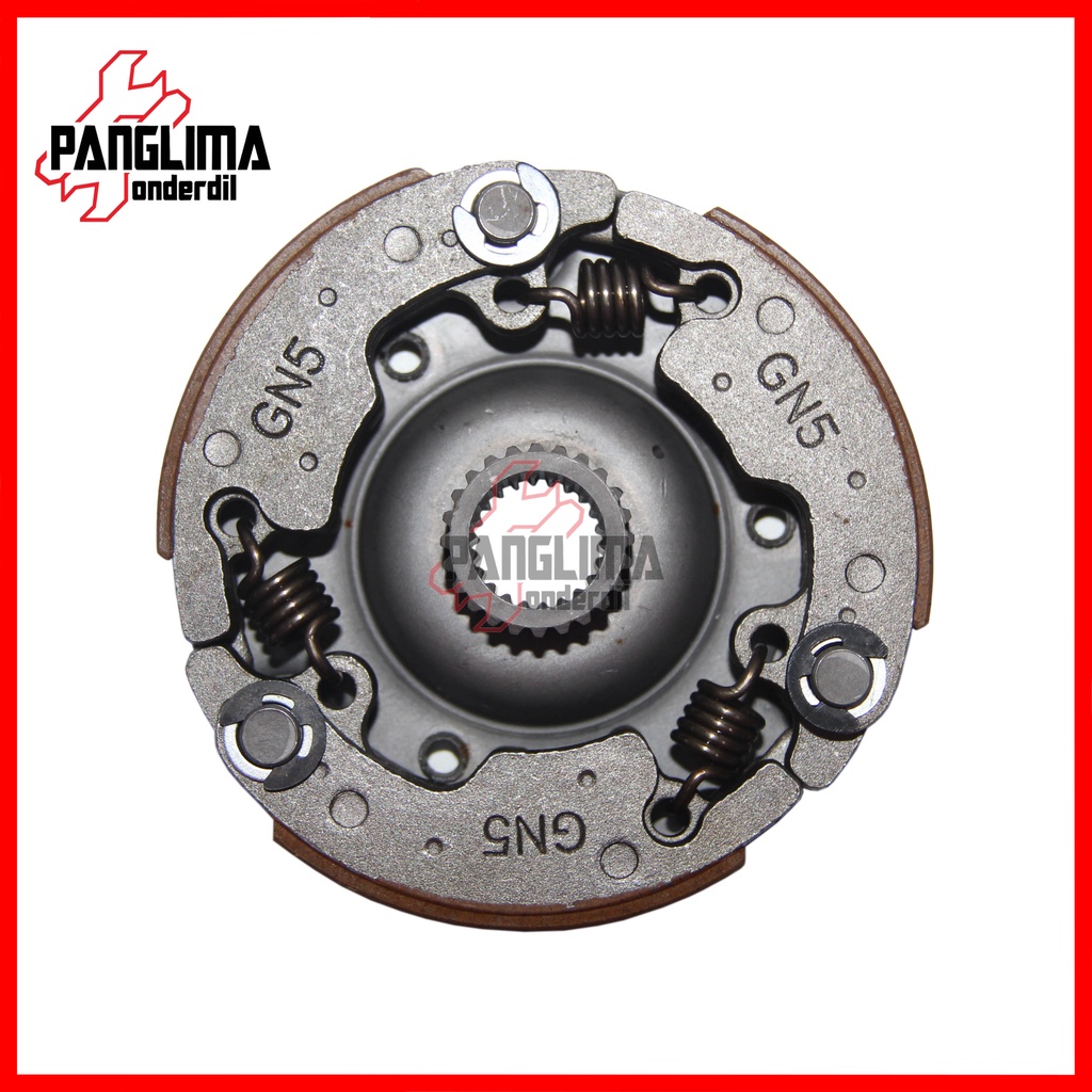 Kampas Ganda Kopling Assy Astrea Grand &amp; Prima &amp; Star Kanvas Plat-Dudukan