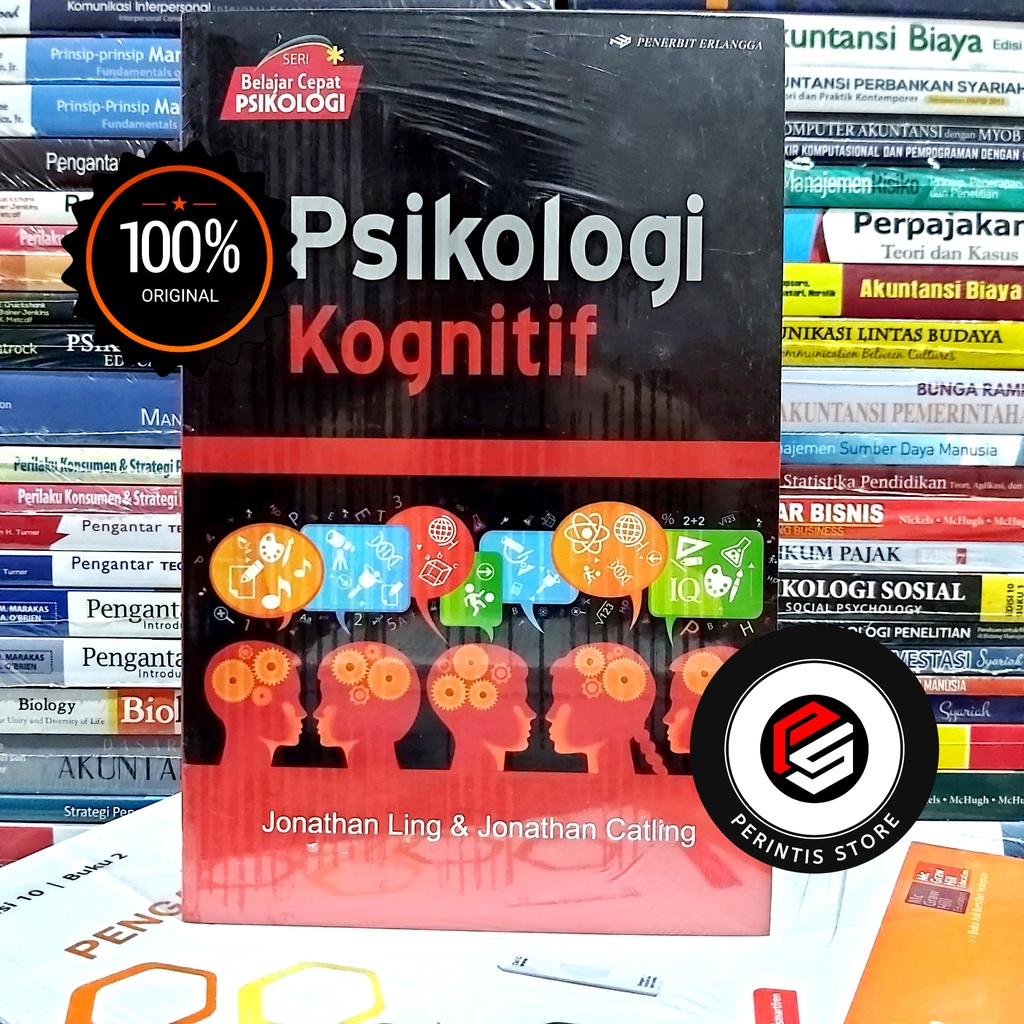Psikologi Kognitif Oleh Jonathan Ling #ERLANGGA