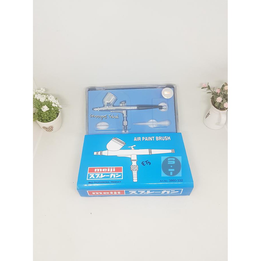 

Terbaru Meiji Air Paint Brush Meiji Tabung Gabung 0,2Mm 0,3 Mm 7Cc Original Smtt1