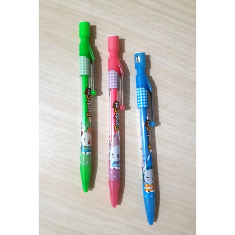 

Pensil mekanik 2mm panda cat