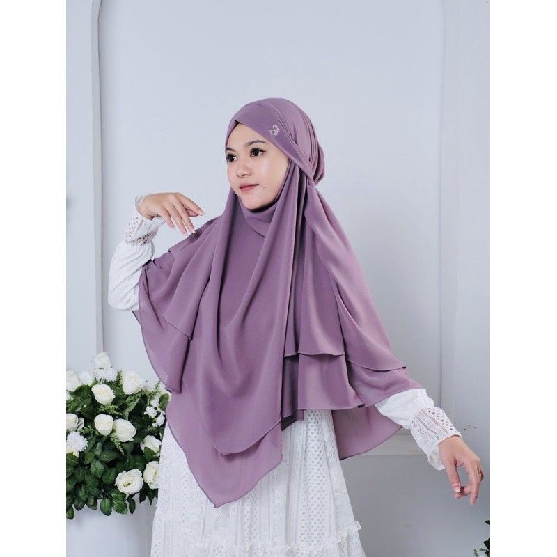 SARAH french khimar by YOORA