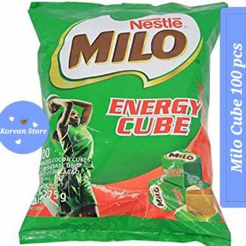 

COKELAT- MILO CUBE 100 PCS -COKELAT.