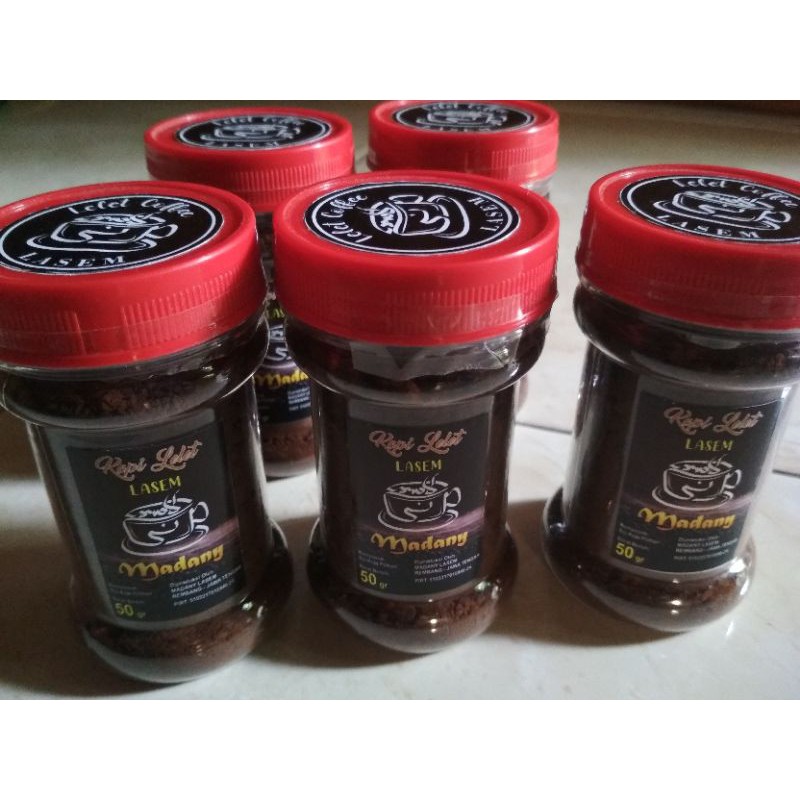 

kopi lelet khas lasem