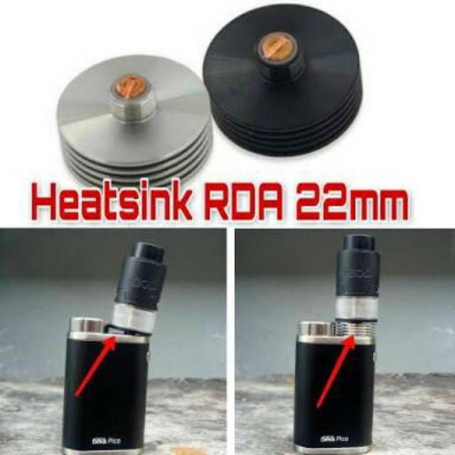 Heatsink heat sink RDA