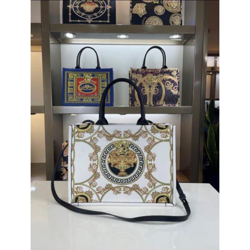 VERSACE TOTE BAG MOTIF