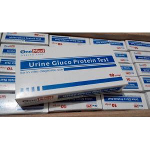 urine gluco protein test onemed / cek kadar gula dan protein ibu hamil