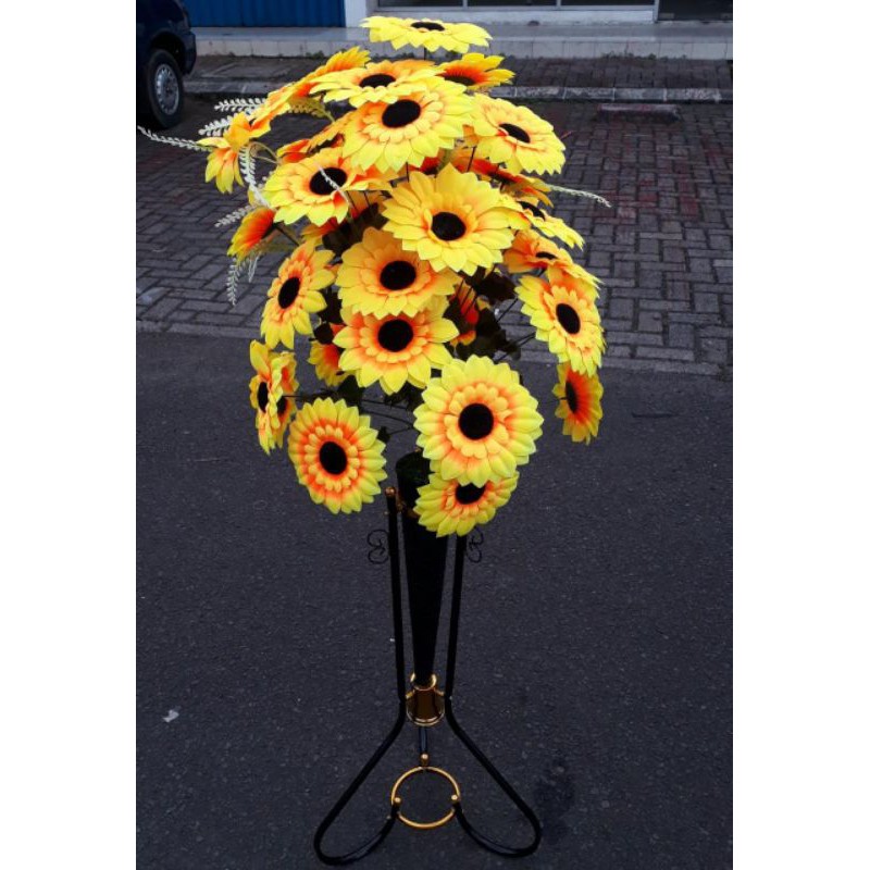 Bunga Sudut Matahari Tinggi 130cm