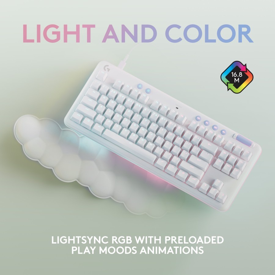 Keyboard Gaming Logitech G713 Wired RGB Lighting- Tactile