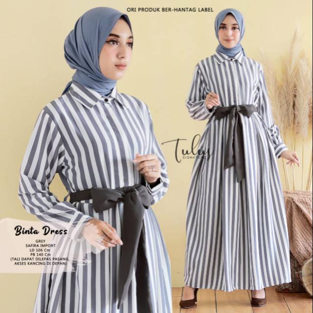 Binta dress by Tulus Signature