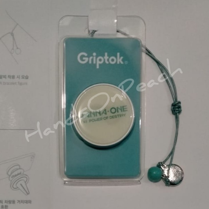 [OFFICIAL] WANNA ONE - GRIPTOK & GRIPTIE / SUMMER POP-UP ALL ABOUT US