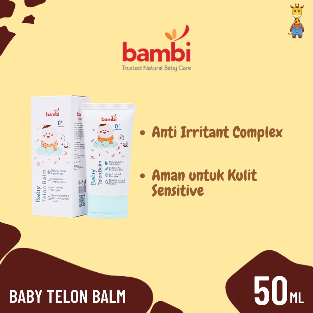 Bambi Baby Telon Balm 50ml - Balsem