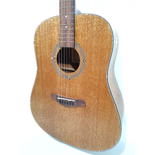 Gitar Akustik Merk Cowboy Original Tipe GW-240 NS NA Senar String Trusrod Murah Jakarta