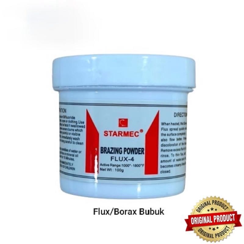 white brazing flux bubuk