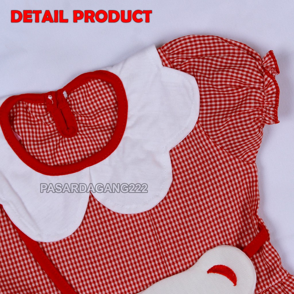 baju anak dress bear