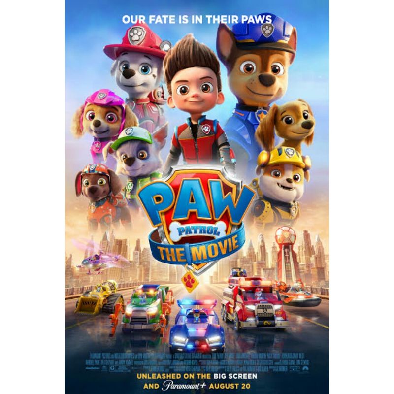 DVD PAW PATROL (2021)