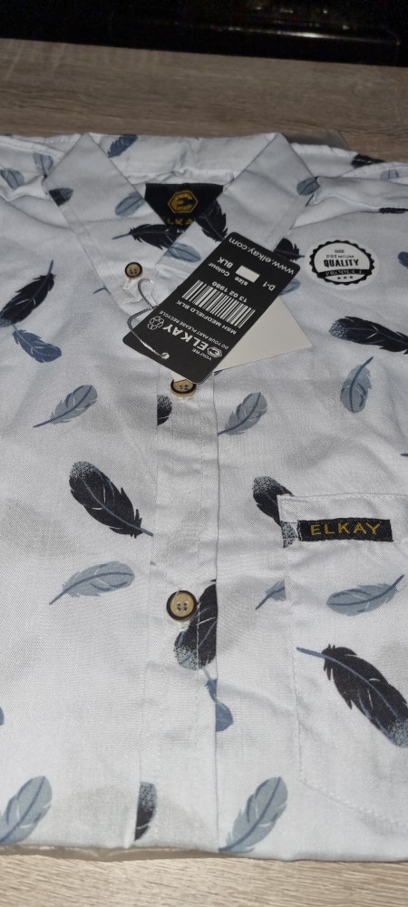 Kemeja Pria Lengan Pendek Surfing