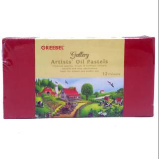 

Greebel Artist Oil Pastel 12C CRD - 207979226